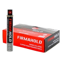 Firmahold Clipped Head Collated Nails & Fuel Cells - A2 Stainless Steel
